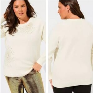 NWT Torrid Pullover Crew Sweater Size 0/large